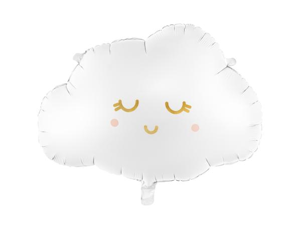XL Folienballon Figur - Wolke - 51cm x 35cm